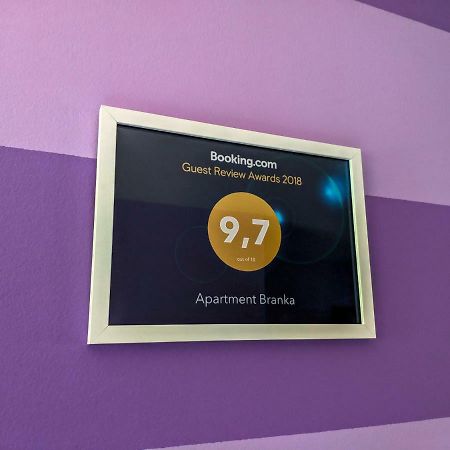 Apartment Branka Будва Екстер'єр фото